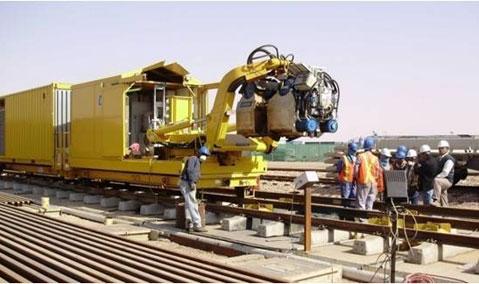 Saudi Arabia — Dammam/Riyadh RR Line: Grinding and Reprofiling of Rails