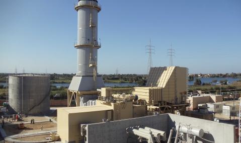 Damietta 500MW Power Plant — Civil Works