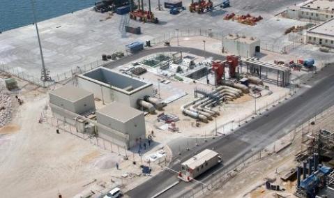 Qatar — Messaieed — Qatofin: Marine Works